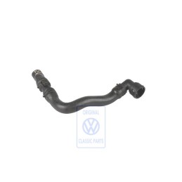 Original VW Coolant Hose With Quick Release Coupling - 1K0122101AB