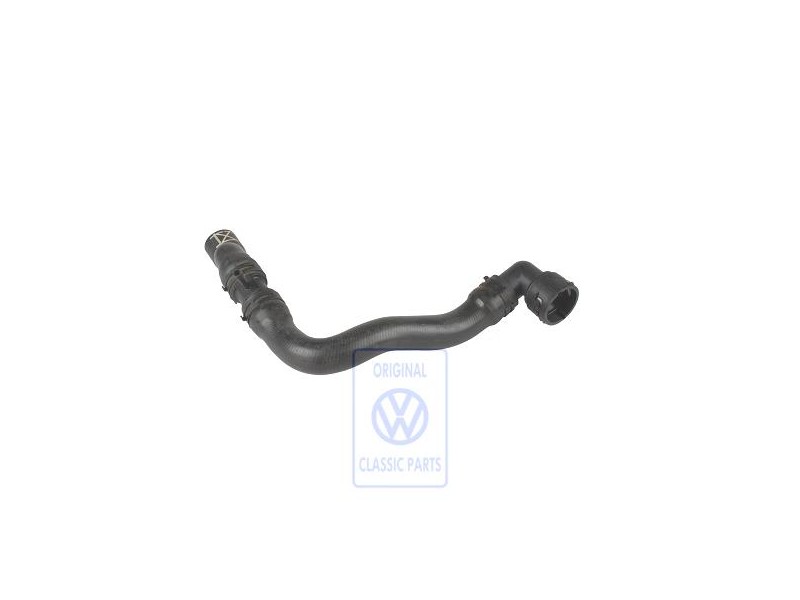 Original VW Coolant Hose With Quick Release Coupling - 1K0122101AB