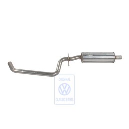 Original VW Front Silencer - 1K0253209DP