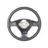 Original VW Steering Wheel (Leather) Light Grey - 1K0419091EQYRB