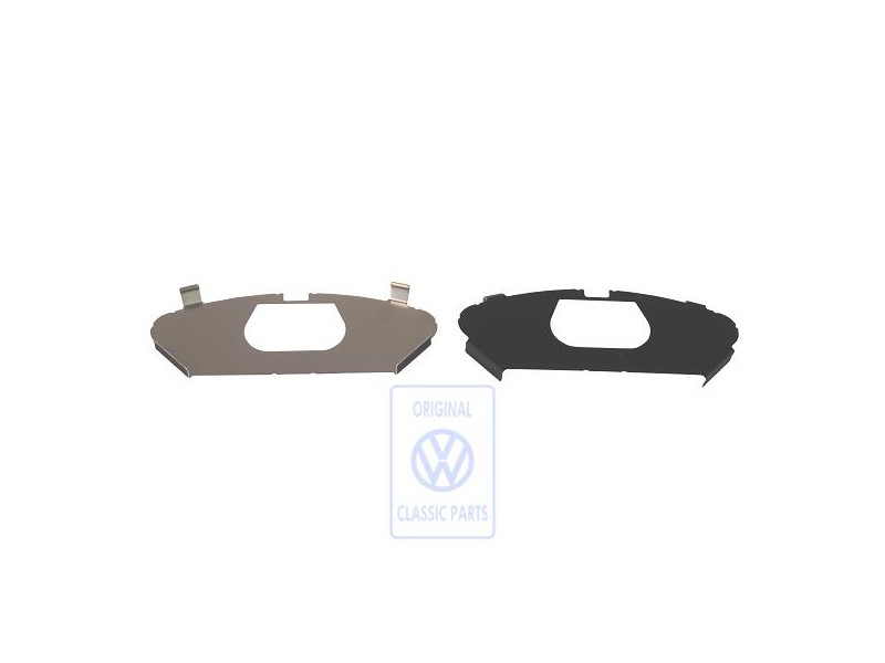 Original VW 1 Set Of Intermediate Plates - 1K0698231