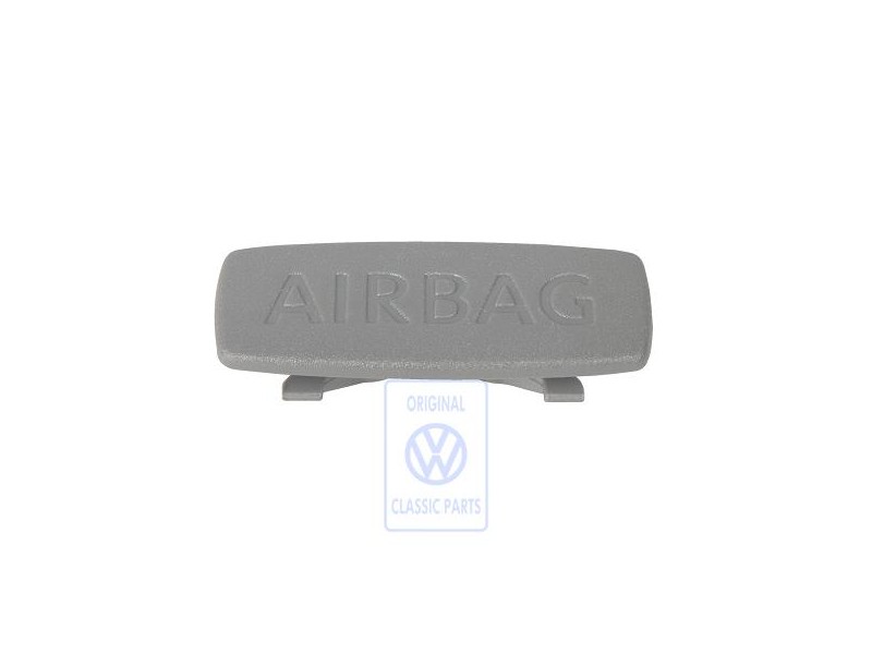 Original VW Trim With Emblem Artgrey - 1K0853437B 3U6