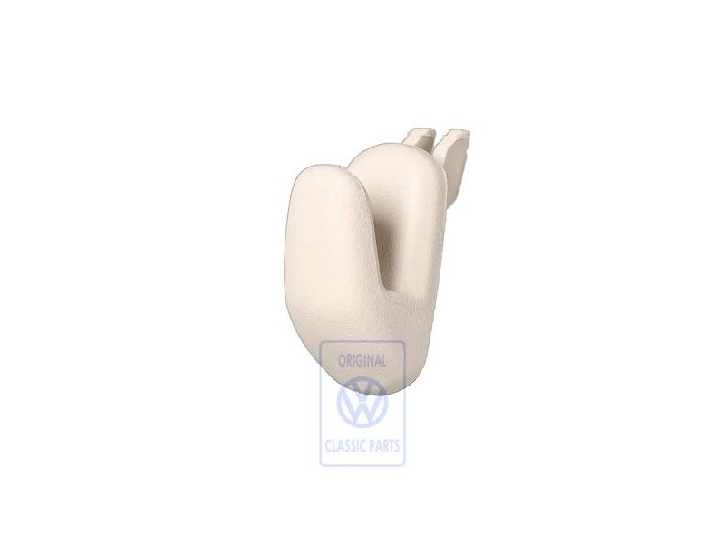 Original VW Coat Hook Corn Silk Beige - 1K0857635 95T