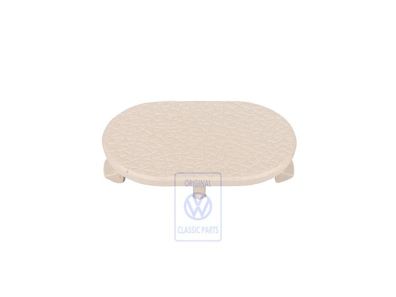 Original VW Cover Cap Corn Silk Beige - 1K0863359 95T