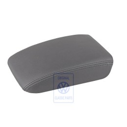 Original VW Armrest (Upper Part) Black/Black - 1K0864245B UUH