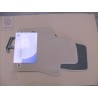 Original VW 1 Set Footmats (Textile) Pure Beige - 1K1061275P RYL