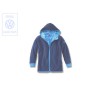 Original VW Fleece Jacket (Children'S) Dark Blue - 1K1084064C 7JZ