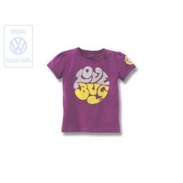 Original VW T-Shirt (Children'S) Lilac - 1K1084220 HTF