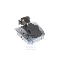 Original VW Cover Satin Black/Brilliant Chrome - 1K1713203ADTMW