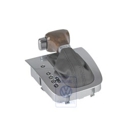 Original VW Cover Satin Black/Brilliant Chrome - 1K1713203AETMW