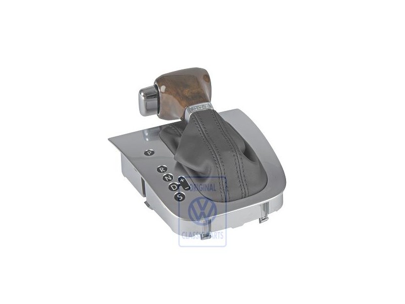 Original VW Cover Satin Black/Brilliant Chrome - 1K1713203AETMW