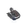 Original VW Gear Shift Cover Black/Aluminium - 1K1713203AQXPR