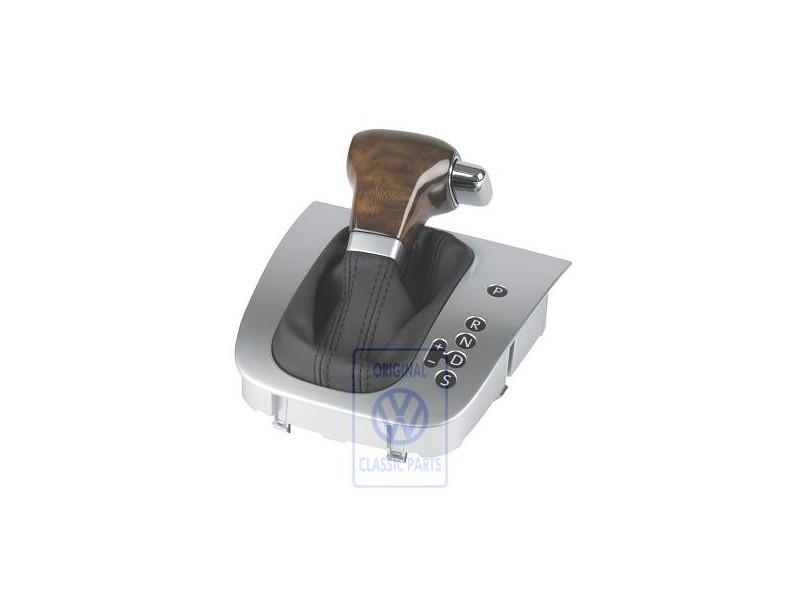 Original VW Cover Satin Black/Brilliant Chrome - 1K2713203ADTMW