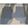 Original VW 1 Set Foot Mats Artgrey - 1K2863011C RYK