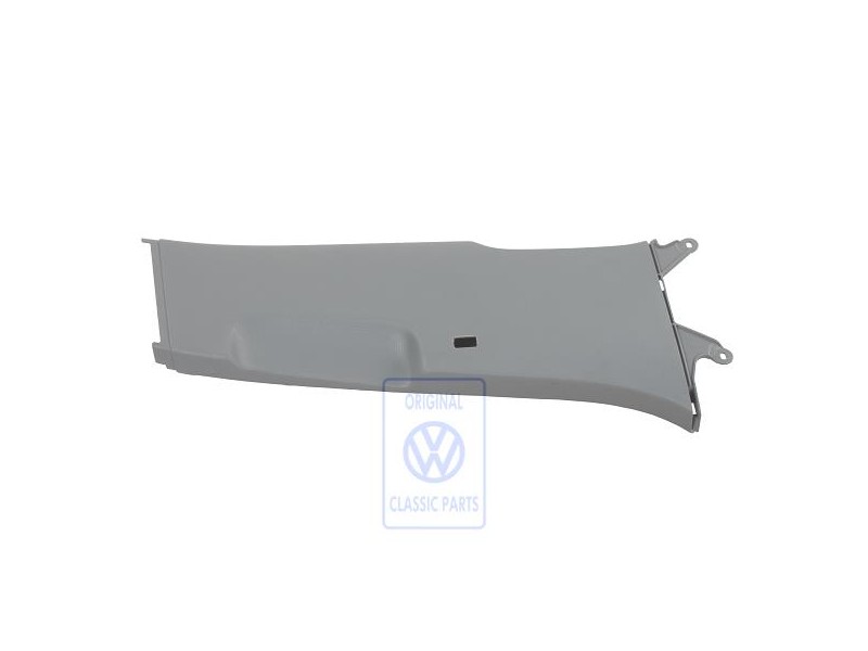 Original VW B-Pillar Trim Artgrey - 1K4867298H 3U6