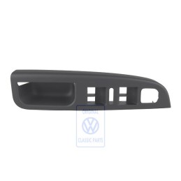 Original VW Cover Titan Black - 1K4868050C 81U