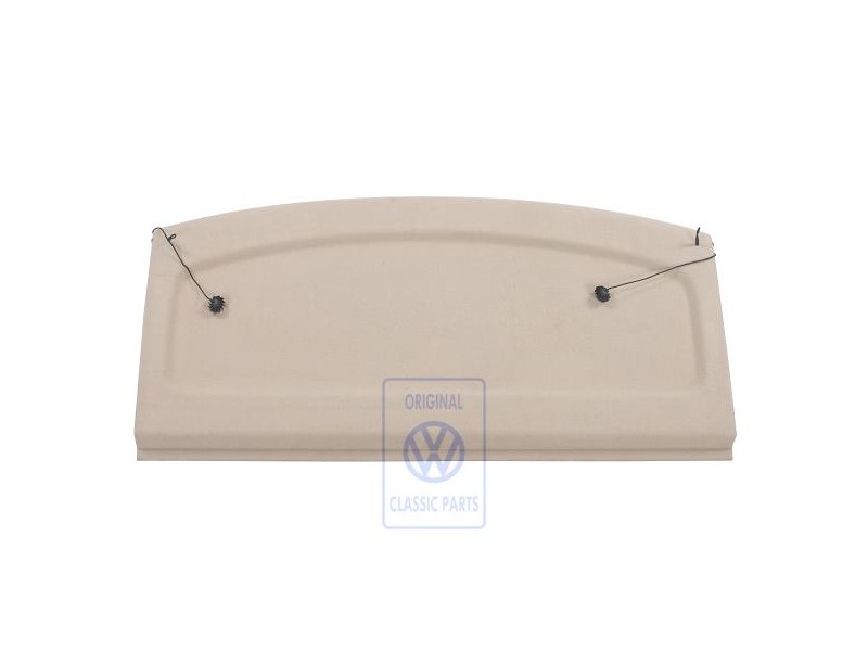 Original VW Cover For Luggage Compartment Corn Silk Beige - 1K6867769E AB9