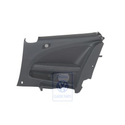 Original VW Side Trim (Leatherette) Titan Black - 1K8867044BCYCZ