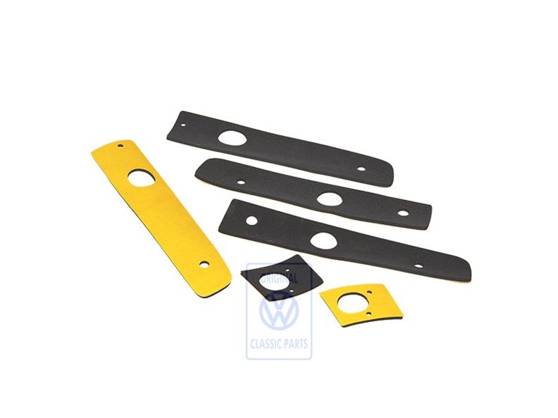 Original VW Gasket Set For Roof Rack - 1K9860151