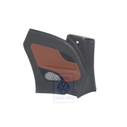 Original VW Side Trim (Leatherette) Titanium Black/Sioux - 1Q0867043EBAVC