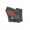 Original VW Side Trim (Leatherette) Titanium Black/Sioux - 1Q0867043EBAVC