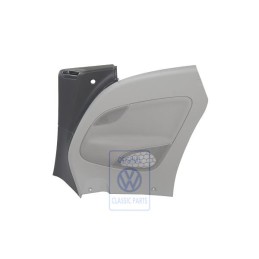 Original VW Side Trim (Fabric) Titanium Black/Moonrock - 1Q0867044DTUHG