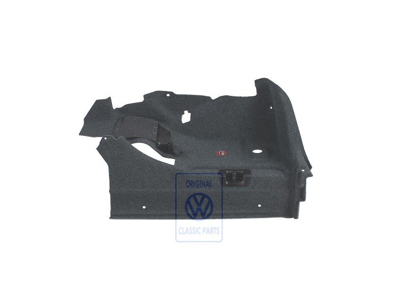 Original VW Luggage Compartment Trim Anthracite - 1Q0867427N 1BS