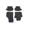 Original VW 1 Set Foot Mats Black/Chocolate - 1Q1863011D OUX