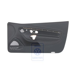 Original VW Door Trim (Leatherette) Titan Black - 1Q1867024A C0V