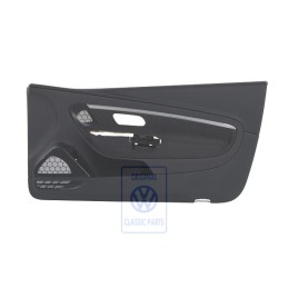 Original VW Door Panel Trim (Cloth) Titan Black - 1Q2867012SPUXD