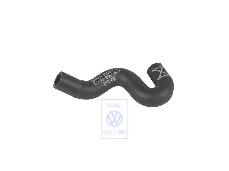 Original VW Coolant Hose - 1T0121058