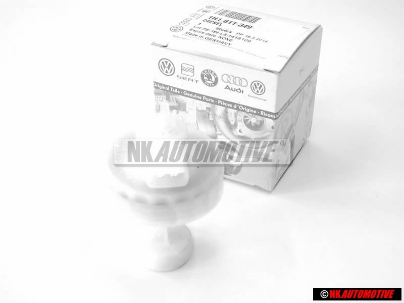 Original VW Brake Fluid Reservoir Cap with Sensor LHD Vehicles - 1H1611349