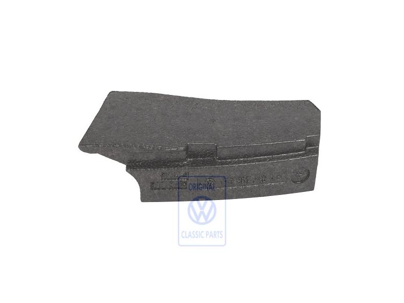 Original VW Foam Filler Piece - 1T0807248A