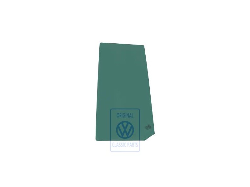 Original VW Door Window (Fixed) - 1T0845215E