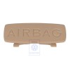 Original VW Trim With Emblem Pure Beige - 1T0853437B 7G8
