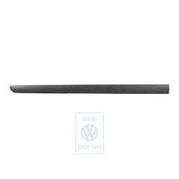 Original VW Protective Strip For Door Satin Black - 1T0853515B 9B9