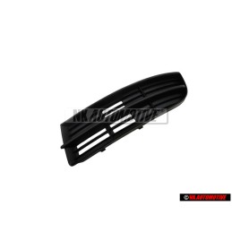Original VW Vent Grille Satin Black - 1T0853665 9B9