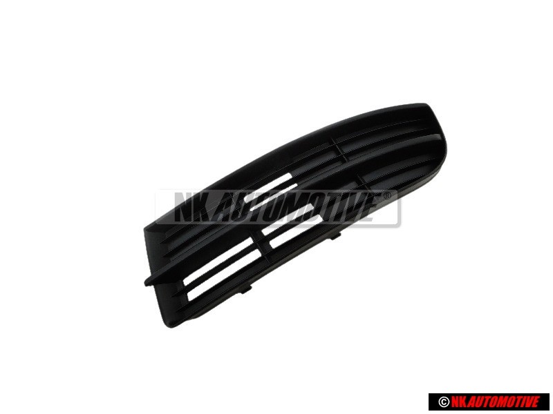 Original VW Vent Grille Satin Black - 1T0853665 9B9