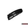 Original VW Vent Grille Satin Black - 1T0853665 9B9