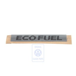 Original VW Inscription Chrome Colours/Black - 1T0853675AHFXC