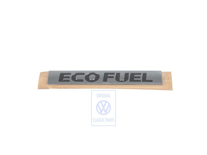 Original VW Inscription Chrome Colours/Black - 1T0853675AHFXC