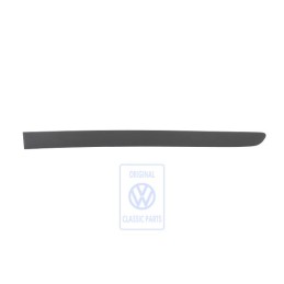 Original VW Protective Strip For Door Satin Black - 1T0853753B 9B9