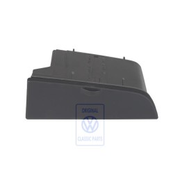 Original VW Ashtray Insert Anthracite - 1T0857309A 75R