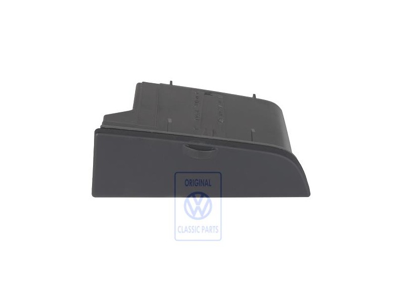 Original VW Ashtray Insert Anthracite - 1T0857309A 75R