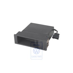 Original VW Stowage Compartment Satin Black - 1T0857925C 9B9