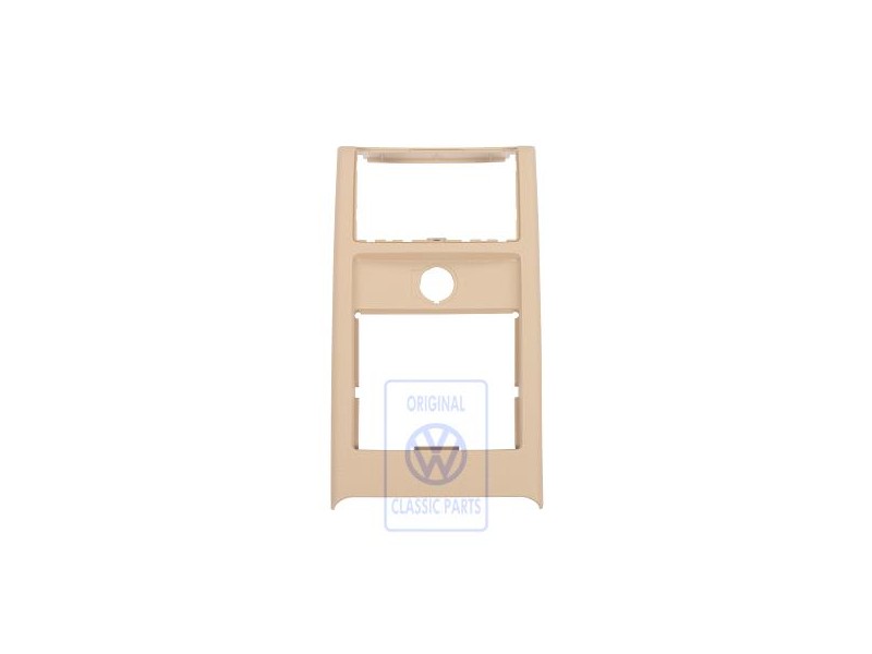 Original VW Frame Pure Beige - 1T0863289D 7G8