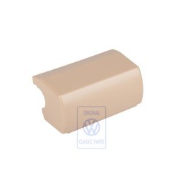 Original VW Hinge Cover Pure Beige - 1T0863371 7G8