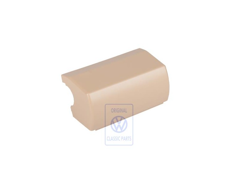 Original VW Hinge Cover Pure Beige - 1T0863371 7G8
