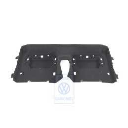 Original VW Flooring Anthracite - 1T0863711D 4C3