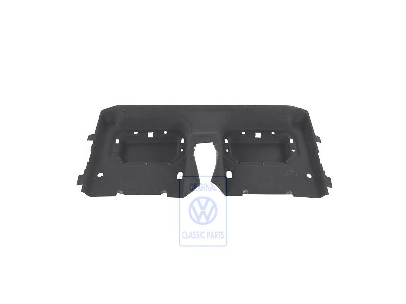 Original VW Flooring Anthracite - 1T0863711D 4C3